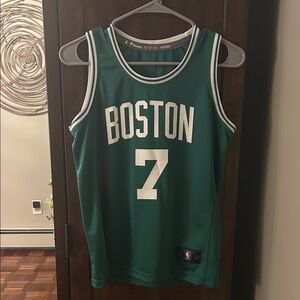 Youth Celtics Jaylen Brown Jersey Size M